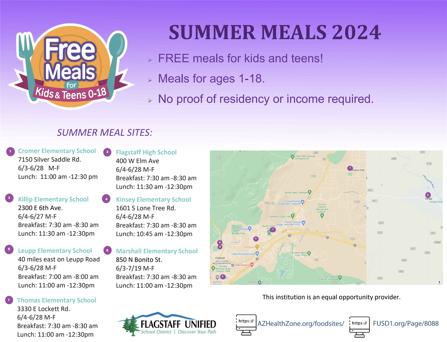 Summer Meals 2024